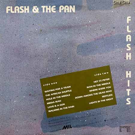 Flash & The Pan, Flash Hits, Vinyl, LP, вінілові платівки купити Україна, Київ, б/в платівки, магазин вінілових платівок