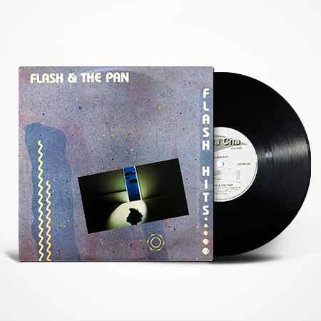 Flash & The Pan, Flash Hits, Vinyl, LP, вінілові платівки купити Україна, Київ, б/в платівки, магазин вінілових платівок