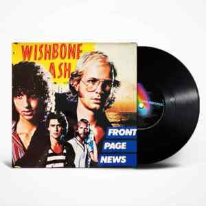 Wishbone Ash, Front Page News, Vinyl, LP, вінілові платівки купити Україна, Київ, б/в платівки, магазин вінілових платівок