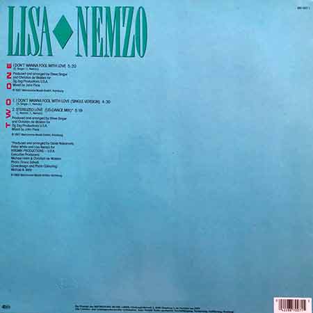 Lisa Nemzo, I Don’t Wanna Fool With Love, Single, Vinyl, LP, вінілові платівки купити Україна, Київ, б/в платівки, магазин вінілових платівок