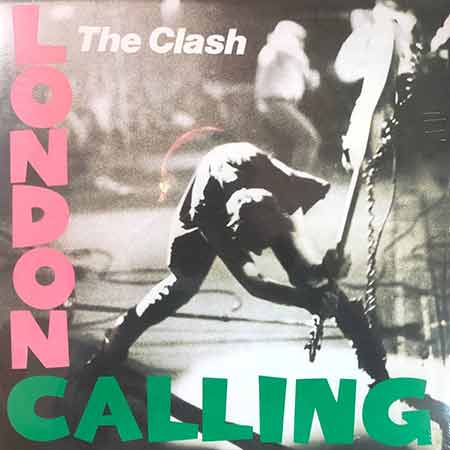 The Clash, London Calling, Vinyl, LP, вінілові платівки купити Україна, Київ, б/в платівки, магазин вінілових платівок