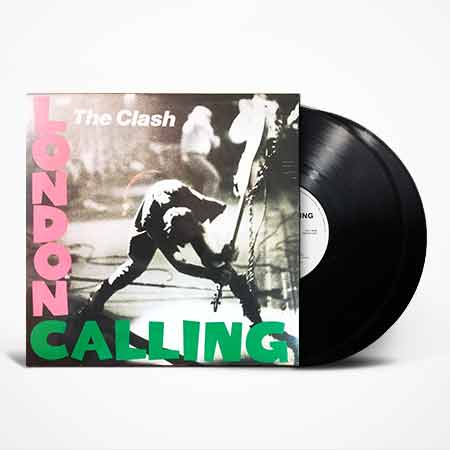 The Clash, London Calling, Vinyl, LP, вінілові платівки купити Україна, Київ, б/в платівки, магазин вінілових платівок