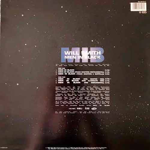 Will Smith, Men In Black, Vinyl, LP, вінілові платівки купити Україна, Київ, б/в платівки, магазин вінілових платівок