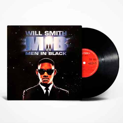 Will Smith, Men In Black, Vinyl, LP, вінілові платівки купити Україна, Київ, б/в платівки, магазин вінілових платівок
