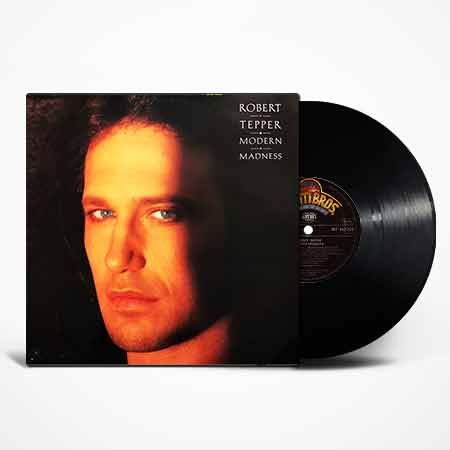 Robert Tepper, Modern Madness, Vinyl, LP, вінілові платівки купити Україна, Київ, б/в платівки, магазин вінілових платівок
