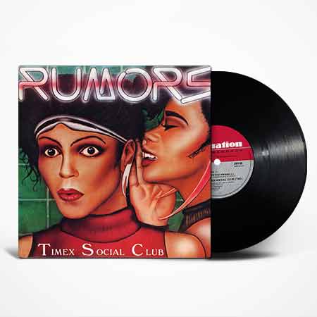 Timex Social Club, Rumors, Single, Vinyl, LP, вінілові платівки купити Україна, Київ, б/в платівки, магазин вінілових платівок