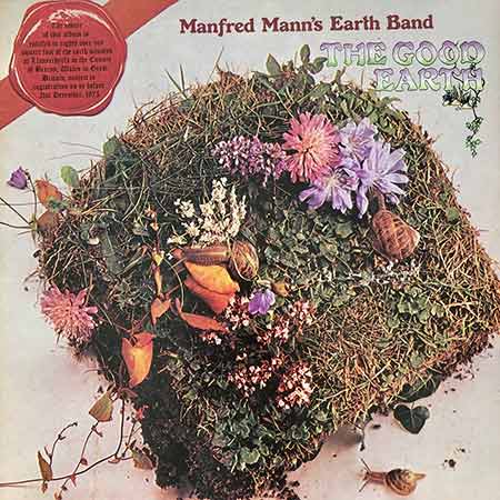 Manfred Mann's Earth Band, The Good Earth, Vinyl, LP, вінілові платівки купити Україна, Київ, б/в платівки, магазин вінілових платівок
