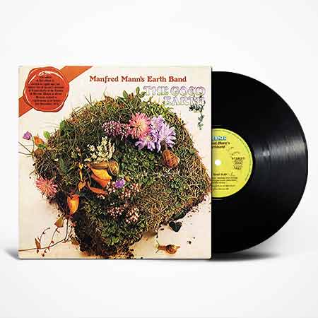 Manfred Mann's Earth Band, The Good Earth, Vinyl, LP, вінілові платівки купити Україна, Київ, б/в платівки, магазин вінілових платівок