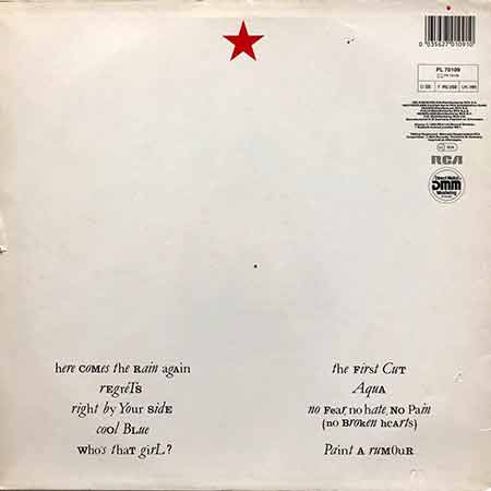 Eurythmics, Touch, Vinyl, LP, вінілові платівки купити Україна, Київ, б/в платівки, магазин вінілових платівок