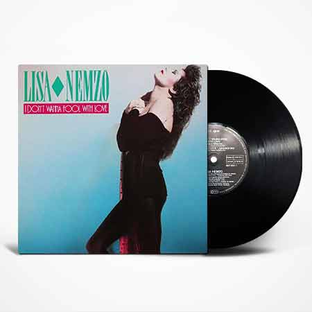 Lisa Nemzo, I Don’t Wanna Fool With Love, Single, Vinyl, LP, вінілові платівки купити Україна, Київ, б/в платівки, магазин вінілових платівок