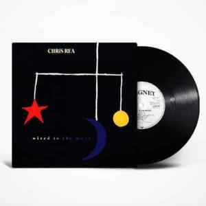 Chris Rea, Wired To The Moon, Vinyl, LP, вінілові платівки купити Україна, Київ, б/в платівки, магазин вінілових платівок