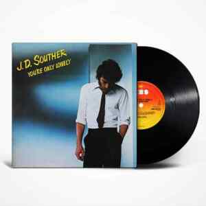 J.D.Souther, You’re Only Lonely, Vinyl, LP, вінілові платівки купити Україна, Київ, б/в платівки, магазин вінілових платівок