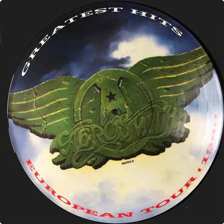 Aerosmith, Greatest Hits - European Tour, Vinyl, LP, вінілові платівки купити Україна, Київ, б/в платівки, магазин вінілових платівок