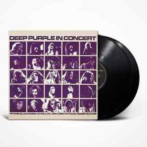 Deep Purple, In Concert, Vinyl, LP, вінілові платівки купити Україна, Київ, б/в платівки, магазин вінілових платівок