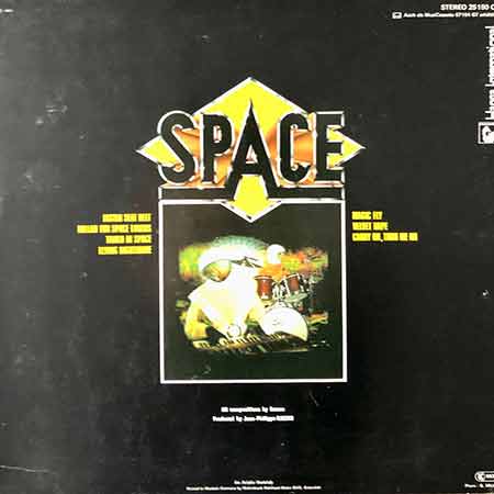 Space, Magic Fly, Vinyl, LP, вінілові платівки купити Україна, Київ, б/в платівки, магазин вінілових платівок