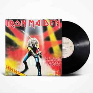 Iron Maiden, Maiden Japan, Single, Vinyl, LP, вінілові платівки купити Україна, Київ, б/в платівки, магазин вінілових платівок