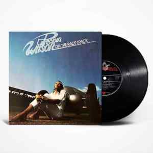 Precious Wilson, On The Race Track, Vinyl, LP, вінілові платівки купити Україна, Київ, б/в платівки, магазин вінілових платівок