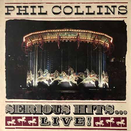 Phil Collins, Serious Hits, Live, Vinyl, LP, вінілові платівки купити Україна, Київ, б/в платівки, магазин вінілових платівок