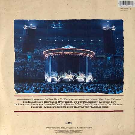 Phil Collins, Serious Hits, Live, Vinyl, LP, вінілові платівки купити Україна, Київ, б/в платівки, магазин вінілових платівок