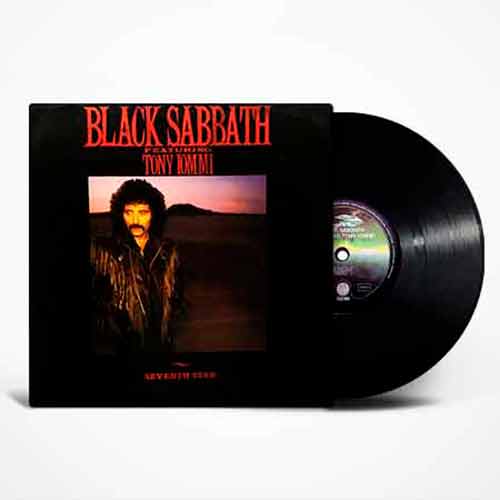 Black Sabbath, Tony Iommi, Seventh Star, Vinyl, LP, вінілові платівки купити Україна, Київ, б/в платівки, магазин вінілових платівок