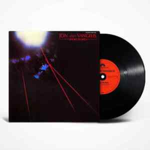 Jon And Vangelis, Short Stories, Vinyl, LP, вінілові платівки купити Україна, Київ, б/в платівки, магазин вінілових платівок
