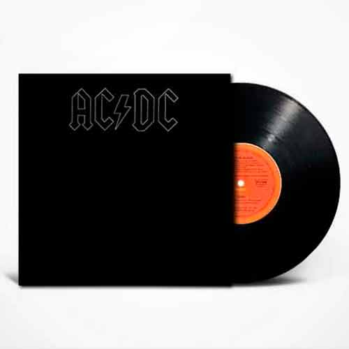 AC/DC - Back In Black Vinyl, LP, магазин вінілових платівок, бу, Київ, купити вінілові платівки
