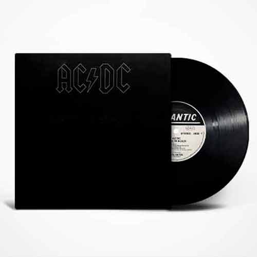 AC/DC, Back In Black, Vinyl, LP, вінілові платівки купити Україна, Київ, б/в платівки, магазин вінілових платівок