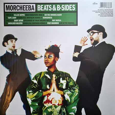 Morcheeba,Beats & B-Sides, Vinyl, LP, вінілові платівки купити Україна, Київ, б/в платівки, магазин вінілових платівок