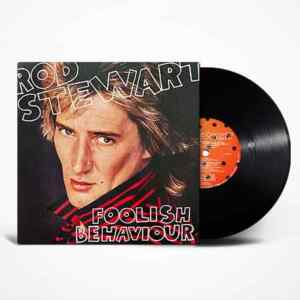 Rod Stewart, Foolish Behaviour, Vinyl, LP, вінілові платівки купити Україна, Київ, б/в платівки, магазин вінілових платівок