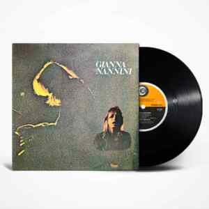 Gianna Nannini, Gianna Nannini Vinyl, LP, вінілові платівки купити Україна, Київ, б/в платівки, магазин вінілових платівок
