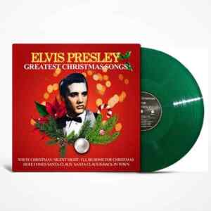 Elvis Presley, Greatest Christmas Songs, Vinyl, LP, вінілові платівки купити Україна, Київ, б/в платівки, магазин вінілових платівок