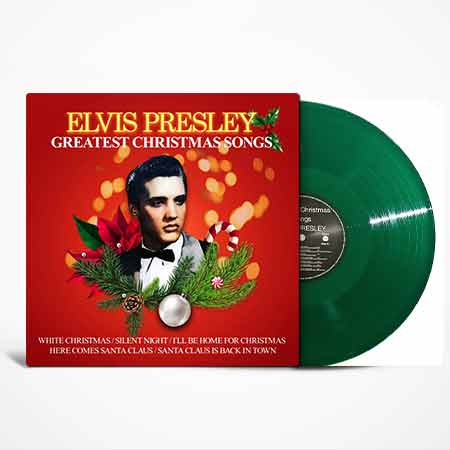Elvis Presley, Greatest Christmas Songs, Vinyl, LP, вінілові платівки купити Україна, Київ, б/в платівки, магазин вінілових платівок