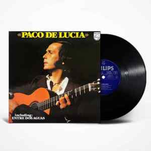 Paco De Lucia, Paco De Lucia, Vinyl, LP, вінілові платівки купити Україна, Київ, б/в платівки, магазин вінілових платівок