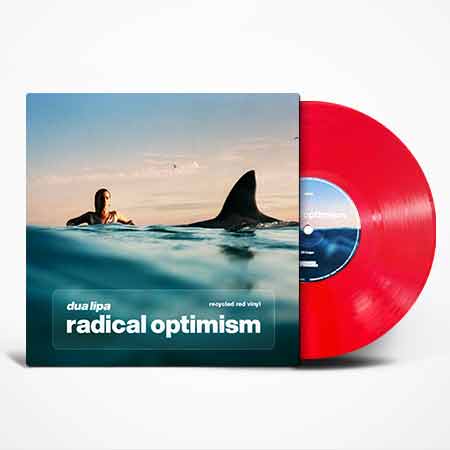 Dua Lipa - Radical Optimism Red Vinyl LP ⭐ Вінілова платівка