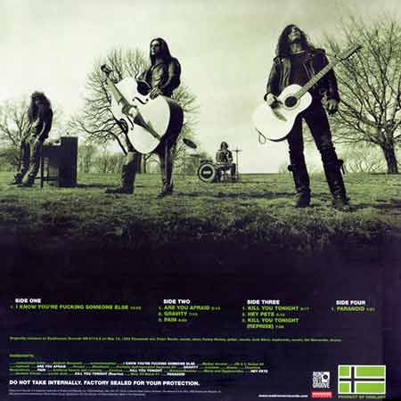 Type O Negative, The Origin Of The Feces, Not Live At Brighton Beach, Vinyl, LP, вінілові платівки купити Україна, Київ, б/в платівки, магазин вінілових платівок