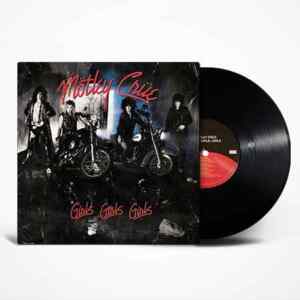 Mötley Crüe, Girls Girls Girls, Vinyl, LP, вінілові платівки купити Україна, Київ, б/в платівки, магазин вінілових платівок