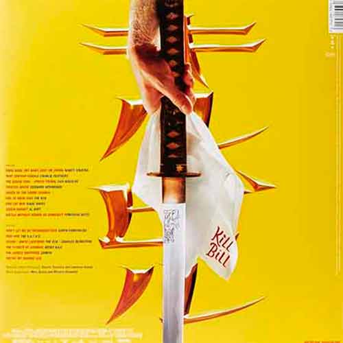 Kill Bill Vol. 1 (Original Soundtrack) Vinyl LP ⭐ Вінілова