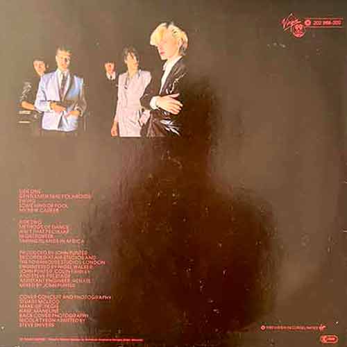 Japan - Gentlemen Take Polaroids Vinyl LP ⭐ Вінілова платівка