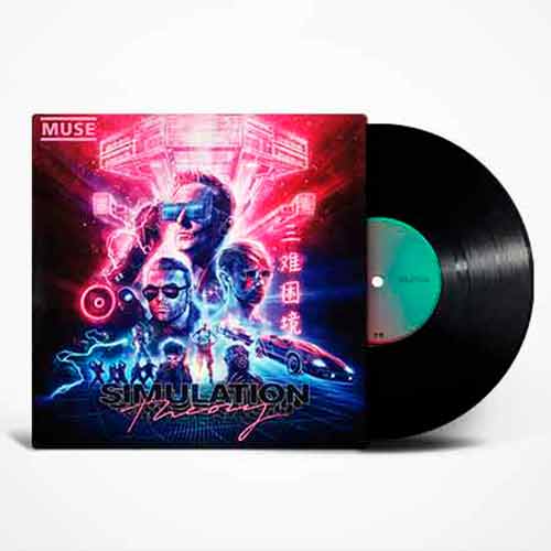 Muse, Simulation Theory, Vinyl, LP, вінілові платівки купити Україна, Київ, б/в платівки, магазин вінілових платівок