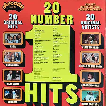 20 Number 1 Hits, Vinyl, LP, вінілові платівки купити Україна, Київ, б/в платівки, магазин вінілових платівок