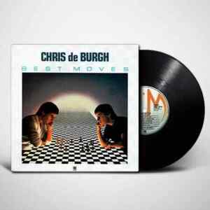 Chris de Burgh - Best Moves Vinyl, LP, вінілові платівки купити Україна, Київ, б/в платівки, магазин вінілових платівок