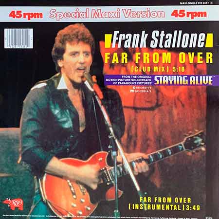 Frank Stallone, Far From Over (Club Mix), Single, Vinyl, LP, вінілові платівки купити Україна, Київ, б/в платівки, магазин вінілових платівок