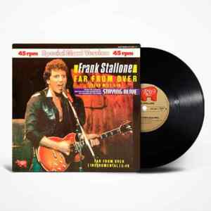 Frank Stallone, Far From Over (Club Mix), Single, Vinyl, LP, вінілові платівки купити Україна, Київ, б/в платівки, магазин вінілових платівок