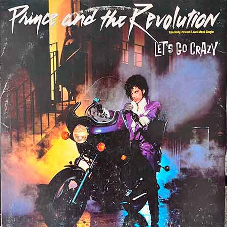 Prince And The Revolution, Let's Go Crazy, Single, Vinyl, LP, вінілові платівки купити Україна, Київ, б/в платівки, магазин вінілових платівок