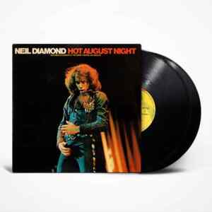 Neil Diamond, Hot August Night, Vinyl, LP, вінілові платівки купити Україна, Київ, б/в платівки, магазин вінілових платівок