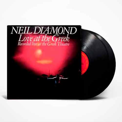 Neil Diamond, Love At The Greek, Vinyl, LP, вінілові платівки купити Україна, Київ, б/в платівки, магазин вінілових платівок
