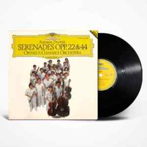Antonín Dvořák , Serenades Opp. 22 & 44, vinyl, Vinyl, LP, вінілові платівки купити Україна, Київ, б/в платівки, магазин вінілових платівок
