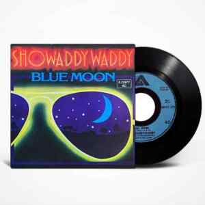 Showaddywaddy, Blue Moon, Single, Vinyl, LP, вінілові платівки купити Україна, Київ, б/в платівки, магазин вінілових платівок