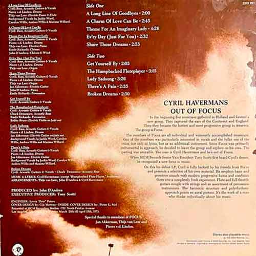 Cyril Havermans, Cyril, Vinyl, LP, вінілові платівки купити Україна, Київ, б/в платівки, магазин вінілових платівок