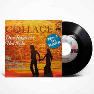 Collage, Due Ragazzi Nel Sole, Single, Vinyl, LP, вінілові платівки купити Україна, Київ, б/в платівки, магазин вінілових платівок